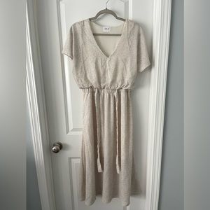 Sienna Sky Midi Dress